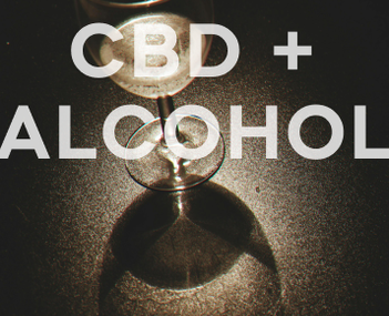CBD та алкоголь — чи потрібно вживати разом?