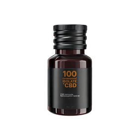 CBD isolate капсули 1500 мг, 30 капсул по 50 мг