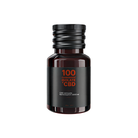 CBD isolate капсули 3000 мг, 60 капсул по 50 мг