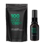 CBD isolate-олія 10%, 2000 мг, 120 доз, 20 мл, м'ята 1