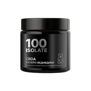 CBDA іsolate ведмедики, 750 мг, 30 пастилок по 25 мг